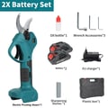 Miniatyrbild 2 av 2: Elektrisk sekatör, borstlös motor, ergonomisk design,Med 2 Batterier