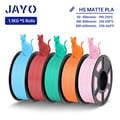 Miniatyrbillede 2 af 2: PLA Filament, Mat Finish, Højhastighedsydelse,HSMP-YG Mix-9