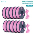 Miniatyrbillede 2 af 2: 3D-printfilament, høj hastighed, mat finish,Pink