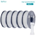 Miniatyrbillede 2 af 2: PLA Marmor Filament, 1,75 mm Diameter, Højhastighedsprint, Naturlig Marmortekstur,Oreo Marmor