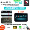 Pikkukuva 2 / 2: Auton multimedia-soitin, 9 tuuman näyttö, Plug and Play -asennus, HPW-4.5-4G64G