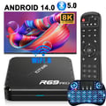 Pikkukuva 2 / 2: TV-laatikko, 8K-tuki, kaksoisbandi WiFi,4 GB 64 GB-a, TV BOX näppäimistöllä-a