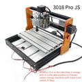 Pikkukuva 2 / 2: CNC-jyrsinkone, GRBL-ohjaus, monipuolinen materiaalin yhteensopivuus,3018Pro JS, ADD 15W Laser, Ei käsiohjausta