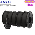 Miniatyrbillede 2 af 2: 3D-printer filament, 1,75 mm diameter, 330 m længde, høj slagstyrke,HS Mat PETG 5BK