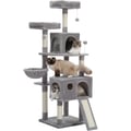 Miniatyrbillede 2 af 2: Kattetårn, Multi-niveau Design, Robust Konstruktion,XL, AMT0181GY