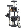 Miniatyrbillede 2 af 2: Kattetårn, Multi-niveau Design, Robust Konstruktion,AMT0181DGY, XL