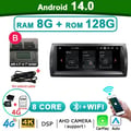 Pikkukuva 2 / 2: Autostereo, 10,2 tuuman näyttö, yhteensopiva luksusautojen E39 ja E53 kanssa,CBL-8G128GCP-B
