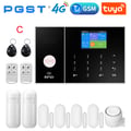 Miniatyrbillede 2 af 2: Smart Home Alarm System, WiFi & 4G Forbindelse, Bevægelsesdetektion,C, EU-stik