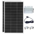Miniatyrbillede 2 af 2: Solkraftværk, Plug-and-Play Opsætning, Kompakt Design,230V 400W System