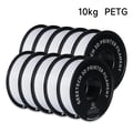 Miniatyrbillede 2 af 2: 3D Printfilament, PETG Material, 1,75 mm Diameter,HVID