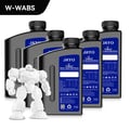 Miniatyrbild 2 av 2: 3D-utskriftsresin, snabb härdning, lätt att rengöra,Tvättbar ABS WT-5KG