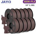Miniatyrbillede 2 af 2: 3D-printer filament, høj hastighed, mat finish,HS Matte PLA 10CC