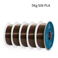 Miniatyrbild 2 av 2: 3D Filament, Högblanka Yta, Miljövänligt Material, Sidenbronsregnbåge