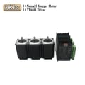 Miniatyrbillede 2 af 2: Stepper Motor, Nema 23, TB6600 Driver,3 Kit, 1.2Nm