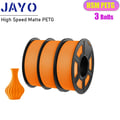 Miniatyrbillede 2 af 2: 3D-printer filament, høj hastighed, mat finish,HSMPETG 3OR