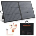 Miniatyrbillede 2 af 2: Solpanel, Bærbart Design, Høj Effektivitet,110W solpanel