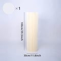 Miniatyrbillede 2 af 2: Pedestalstand, Elegant Design, Tilpasselige Muligheder,hvid 100