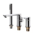 Miniatyrbild 2 av 2: Basin Mixer, Deck Mounted, Single Handle, Silver