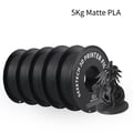 Miniatyrbillede 2 af 2: 3D-printer filament, mat finish, nem at printe,sort