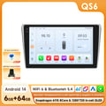 Miniatyrbillede 2 af 2: Bilradio, Android 13, 9-tommer Touchscreen,QS6 AHD2 AI