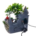 Miniatyrbillede 2 af 2: Vandfaldspringvand, Kompakt Design, Elegante Dekorative Elementer,Multifarvet