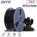 Pikkukuva 2 / 2: 3D-tulostimen filamentti, ympäristöystävälliset materiaalit, yhteensopiva FDM-tulostimien kanssa,PLA Matte  BK 5KG