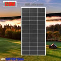 Pikkukuva 2 / 2: Aurinkopaneeli, Korkea Tehokkuus, Kestävä Suunnittelu, 120W 1045x550mm