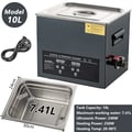 Miniatyrbillede 2 af 2: Ultralydsrenser, Digital Kontrol, Rustfrit Stål Konstruktion,HTJ-10L