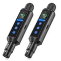 Pikkukuva 2 / 2: Langaton DMX512-vastaanotin, sisäänrakennettu akku, älykäs LED-näyttö,2Pcs, EU Plug-a
