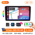 Pikkukuva 2 / 2: Multimedia-autoradio, näyttökoko, yhteensopiva Honda Civic Hatchback 9 FK FB 2012-2017 kanssa,Plus 2GB 32GB