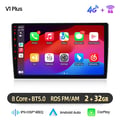 Miniatyrbild 2 av 2: Multimedia System, 10 Tum Skärm, Kompatibel med Toyota Hilux PickUp AN120 2015-2020,V1 PLus (2GB 32GB)