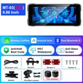 Pikkukuva 2 / 2: Moottoripyörämonitori, langaton CarPlay, HD DVR -tuki,MT03 DVR