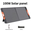 Pikkukuva 2 / 2: Aurinkopaneeli, taitettava muotoilu, kannettava energialähde,Aurinkopaneeli 100w