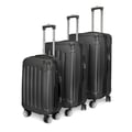 Miniatyrbild 2 av 2: Bagageset, Hållbart ABS-material, 360° Svänghjul,Svart-A