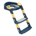 Miniatyrbild 2 av 2: Toalettstol, barnvänlig design, halkfri säkerhetsfunktion, Blå