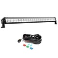 Miniatyrbild 2 av 2: LED-ljusramp, kombinationsstråle, högkvalitativ konstruktion,120W Med Kabelkit