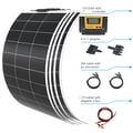 Miniatyrbillede 2 af 2: Solpanel, Høj Effektivitet, Fleksibelt Design,12V480W solarkit