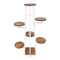 Miniatyrbillede 2 af 2: Blomsterstand, 7-lags design, holdbart materiale,HVID