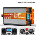 Miniatyrbillede 2 af 2: Ren sinus inverter, flere beskyttelsesfunktioner,Spids effekt 5000W-12V