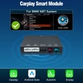Miniatyrbillede 2 af 2: Trådløs CarPlay Android Auto Decoder, Understøtter Flere Kompakte Luksusbilmodeller, GPS Navigation,TIL BMW NBT MINI