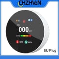 Miniatyrbild 2 av 2: Gassensor, Dubbel Detektion, Realtidsövervakning,vit EU