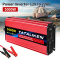 Pikkukuva 2 / 2: Puhdas siniaaltoinvertteri, korkea hyötysuhde, kompakti muotoilu, 12V 5000W 220V