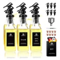 Pikkukuva 2 / 2: Öljyannostelusetti, Korkean läpinäkyvyyden lasi, Tiputtamaton kaataminen,6x160ml