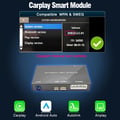 Pikkukuva 2 / 2: Langaton CarPlay Android Auto -käyttöliittymä, saumaton yhteys, helppo asennus, Manuaalinen OEM-kamera \"SMEG\"