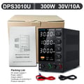 Miniatyrbillede 2 af 2: Strømforsyning, OCP-beskyttelse, USB Hurtigopladning,DPS3010U