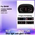 Pikkukuva 2 / 2: Auton kojetaulun näyttöpaneeli, yhteensopiva BMW 3-sarjan E90 E91 E92 E93 2005-2012, 11 tuuman näyttö, HD-resoluutio,BM008-OM-26