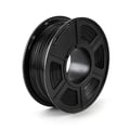 Miniatyrbillede 2 af 2: 3D-printer filament, polycarbonat, 1 kg spole,PC 1,75 mm Sort
