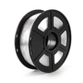 Miniatyrbillede 2 af 2: 3D-printer filament, PETG-material, nem printning,Gennemsigtig