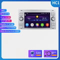 Pikkukuva 2 / 2: Autosoitin Android, Ford Focus S-max C MAX Kuga Galaxy Fiesta Transit Fusion Connect Mondeo Carplay Autoradio Audio AI Voice, , HC1 S AI