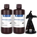 Miniatyrbillede 2 af 2: Vand-Vask Harpiks, Høj Præcision, Lav Lugt, , black 2kg